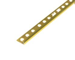 คิ้วอลูมิเนียม 7 มม.สีทอง