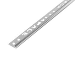 คิ้วอลูมิเนียม 7 มม.สีเงินเงา