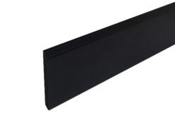 สีดำหน้ากว้าง 4 นิ้ว หนา 8 มม.