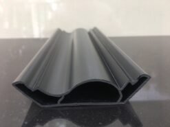 มอบฝ้าพีวีซีKWCP75 สีดำ