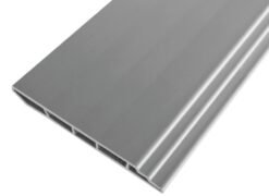 บัวพีวีซีKWW492 สีเทาเข้ม