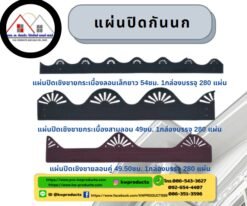 แผ่นปิดกันนก