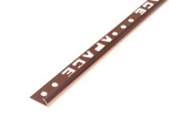 คิ้วอลูมิเนียมสีพิงค์โกลด์