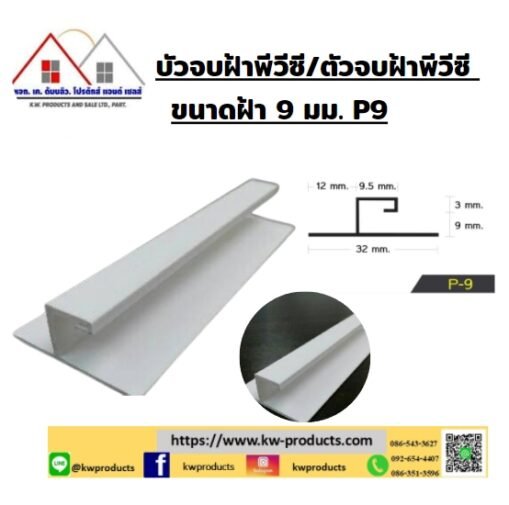 ตัวแขวนฝ้าพีวีซี